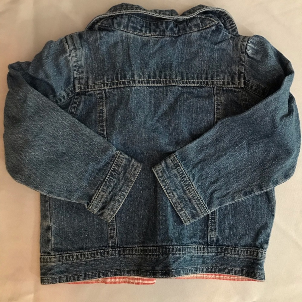 SOLD! 2 OshKosh Denim Jackets - Picture 4 of 9